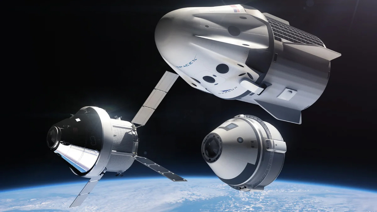 NASA kjøper tre nye romferder av SpaceX*